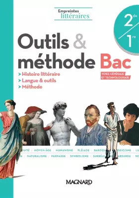 Couverture du produit · Outils et méthode BAC 2de/1re (2019) - Manuel élève