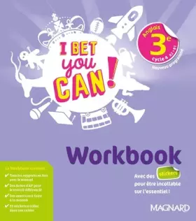 Couverture du produit · I Bet You Can! Anglais 3e (2020) - Workbook