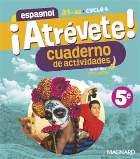 Couverture du produit · ¡Atrévete! Espagnol 5e (2022) - Cahier élève