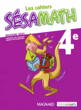 Couverture du produit · Sésamath 4e (2021) - Cahier élève