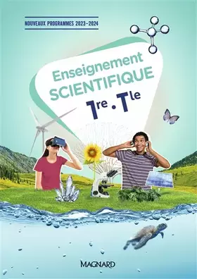Couverture du produit · Enseignement Scientifique 1re + Tle (2024) - Manuel-cahier
