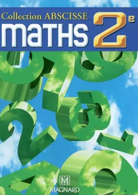 Couverture du produit · Maths 2e
