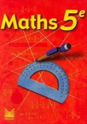 Couverture du produit · Maths 5ème