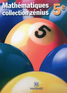 Couverture du produit · Mathématiques 5e