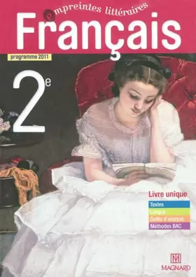 Couverture du produit · Français 2e : Manuel élève
