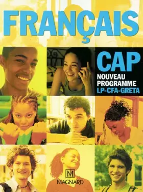 Couverture du produit · Français CAP