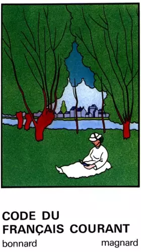 Couverture du produit · CODE DU FRANCAIS COURANT 2NDE 1ERE ET TERMINALE. Grammaire