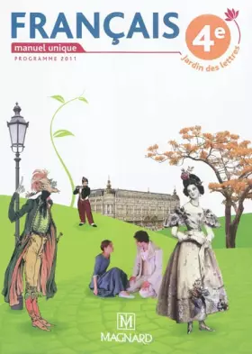 Couverture du produit · Français 4e : Manuel élève