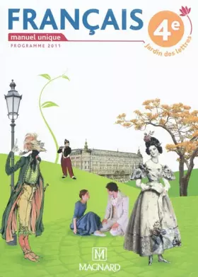 Couverture du produit · Français 4e : Manuel unique