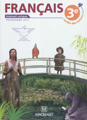 Couverture du produit · Français 3e : Manuel élève