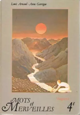 Couverture du produit · Mots et merveilles : 4e
