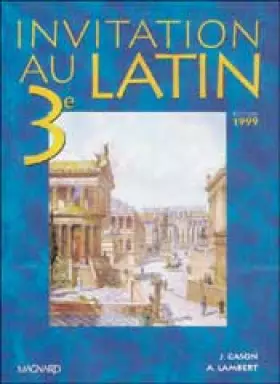 Couverture du produit · Invitation au latin 3e
