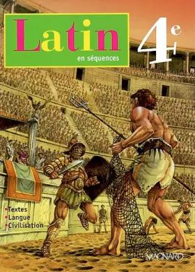 Couverture du produit · Latin en séquences : 4e