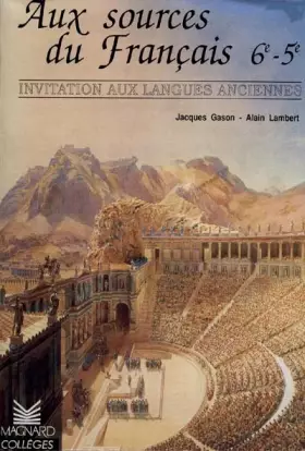 Couverture du produit · Aux sources du français 6e et 5e