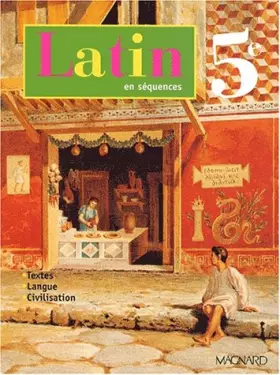 Couverture du produit · Latin en séquences 5ème