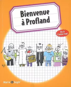 Couverture du produit · Bienvenue à Profland