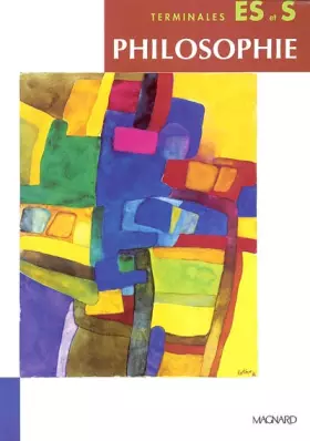 Couverture du produit · Philosophie Terminales ES et S