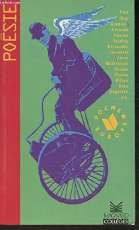 Couverture du produit · Poésie, 4e-3e