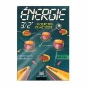 Couverture du produit · Energie 3e et 2e