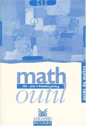 Couverture du produit · Guides de l'enseignant CE2