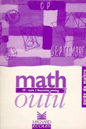 Couverture du produit · Guides de l'enseignant CP