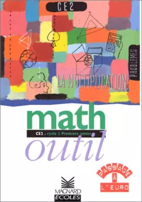 Couverture du produit · Manuel de l'élève CE2