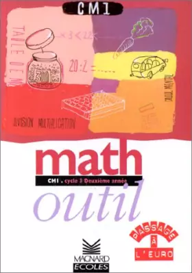 Couverture du produit · Manuel de l'élève CM1