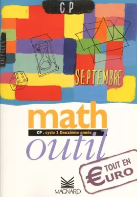 Couverture du produit · Math outil CP