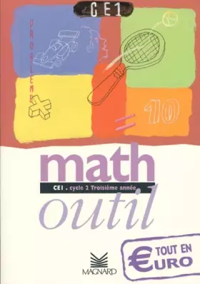 Couverture du produit · Math CE1 : Cycle 2, Troisième année