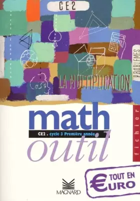 Couverture du produit · Math outil CE2