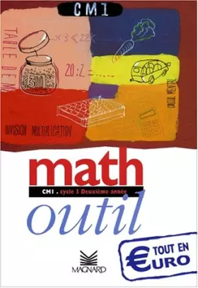 Couverture du produit · Math CM1