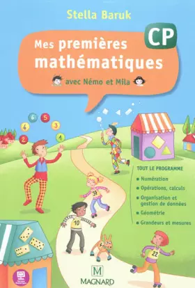 Couverture du produit · Mes premières mathématiques avec Némo et Mila CP