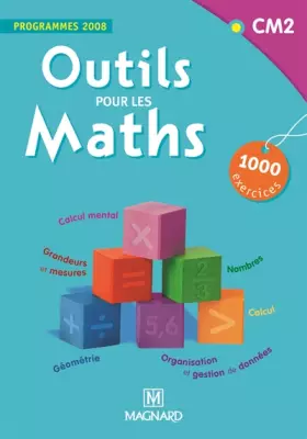 Couverture du produit · Outils pour les maths CM2