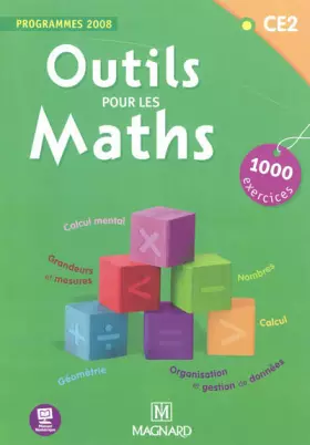 Couverture du produit · Outils pour les maths CE2 : Programmes 2008