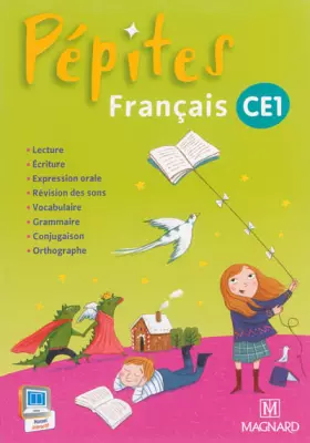 Couverture du produit · Français CE1 Pépites