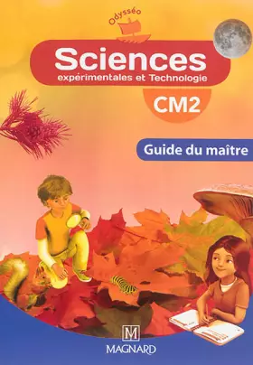 Couverture du produit · Odysséo Sciences CM2 (2014) - Guide du maître
