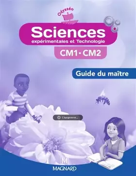 Couverture du produit · Odysséo Sciences CM1-CM2 (2015) - Guide du maître