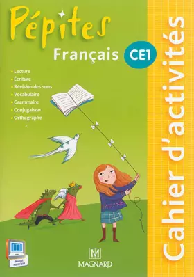 Couverture du produit · Français CE1 Pépites : Cahier d'activités