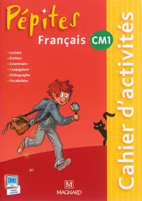 Couverture du produit · Pépites Français CM1 (2015) - Cahier d'activités