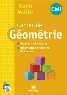 Couverture du produit · Outils pour les maths CM1 (2015) - Cahier de géométrie