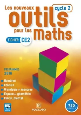 Couverture du produit · Les nouveaux outils pour les maths CE2, Cycle 2 : Fichier d'activités - Programme 2016