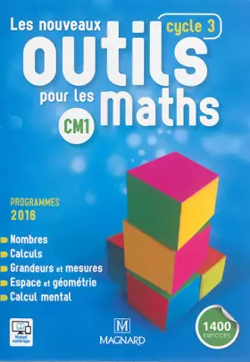 Couverture du produit · Les nouveaux outils pour les maths CM1 Cycle 3