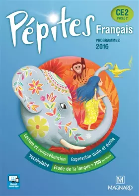 Couverture du produit · Français CE2 Pépites : Programmes 2016
