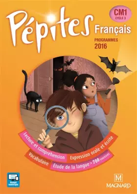 Couverture du produit · Pépites Français CM1 (2016) - Manuel de l'élève