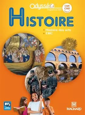 Couverture du produit · Histoire CM1-CM2
