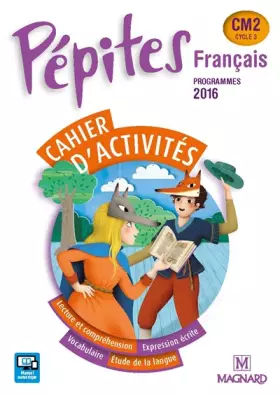 Couverture du produit · Pépites Français CM2 (2016) - Cahier d'activités