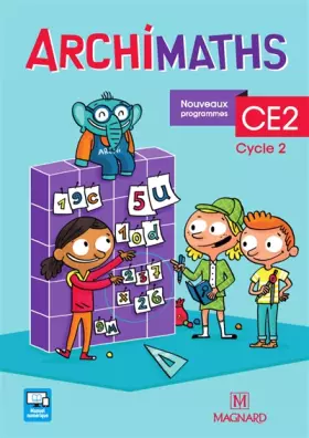 Couverture du produit · Archimaths CE2 (2018) - Fichier de l'élève