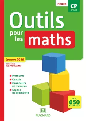 Couverture du produit · Outils pour les Maths CP (2019) - Fichier de l'élève