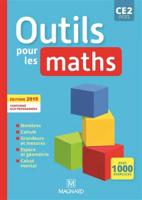 Couverture du produit · Outils pour les Maths CE2 (2019) - Manuel élève