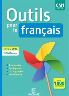 Couverture du produit · Outils pour le Français CM1 (2019) - Manuel